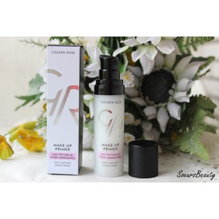 Nền che khuyết điểm tuyệt vời Golden Rose Make-Up Primer Mattifying & Pore Minimising