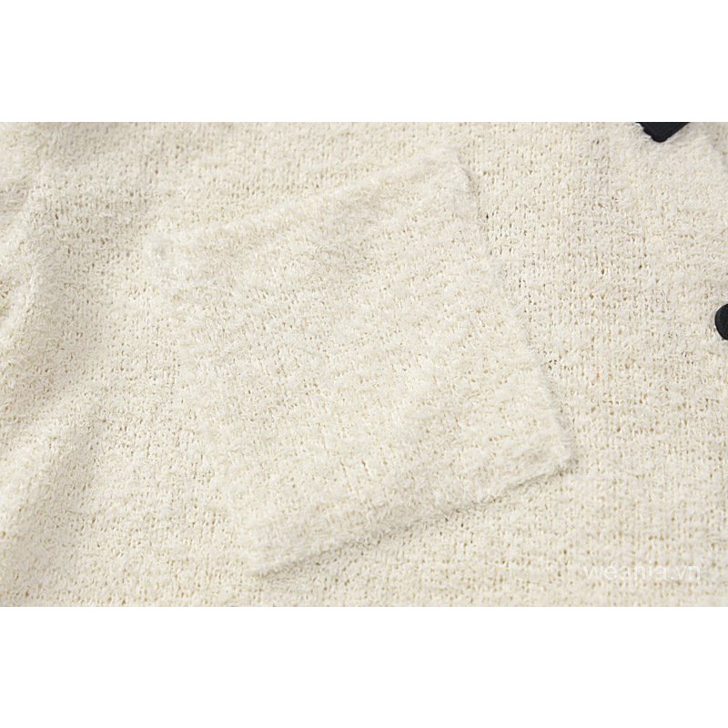 Áo khoác dài tay phối nút hình trái tim phong cách hàn quốc dành cho nữ