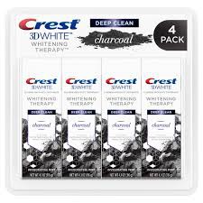 Kem đánh răng Crest 3D White Charcoal Toothpaste 1 tuýp 90ml