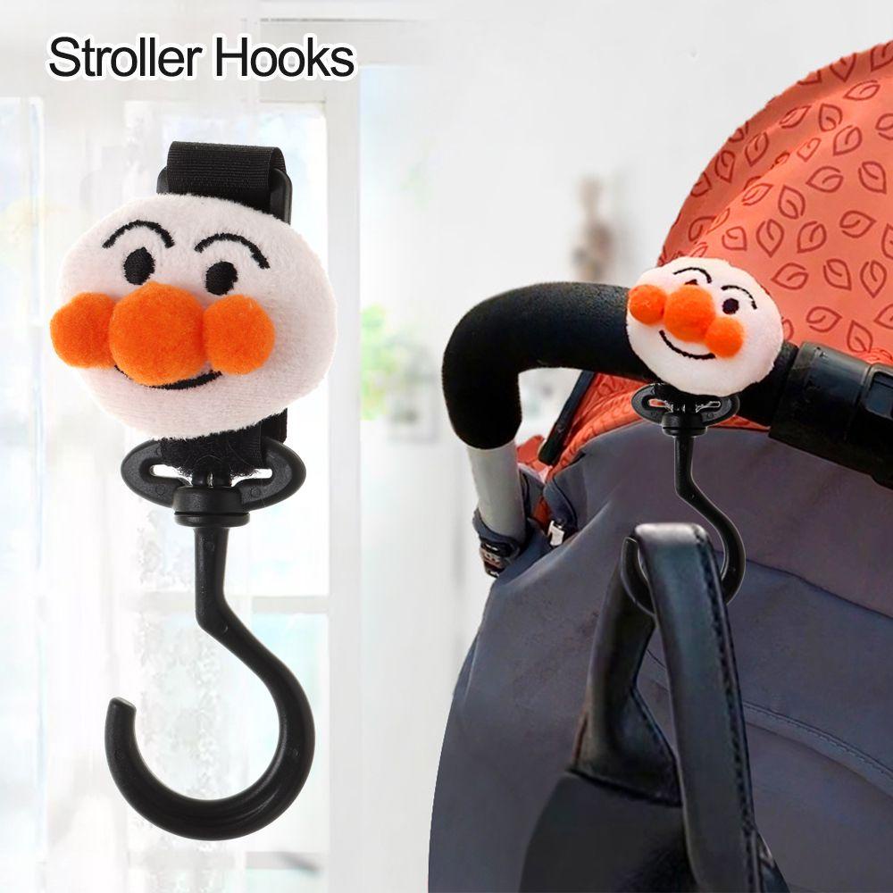 LAYOR1 1 Móc Treo Đồ Gắn Xe Đẩy Em Bé Tiện Dụng