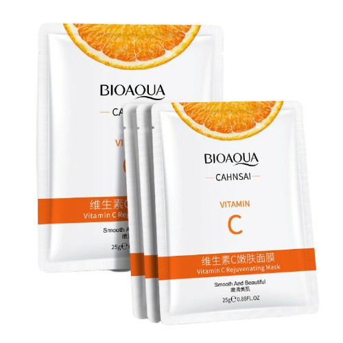 Mặt nạ dưỡng da MIX nhiều loại Bioaqua, Images - mặt nạ giấy dưỡng trắng da mụn cấp ẩm thải độc | BigBuy360 - bigbuy360.vn