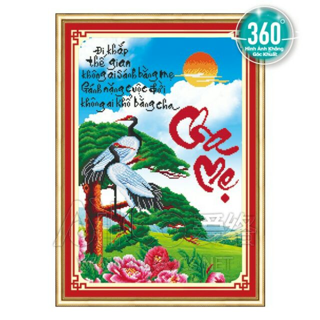 tranh đá cha mẹ 77223
