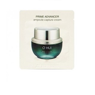 Gói Sample Kem Dưỡng Trẻ Hóa Làn Da OHUI PRIME ADVANCER AMPOULE CAPTURE CREAM