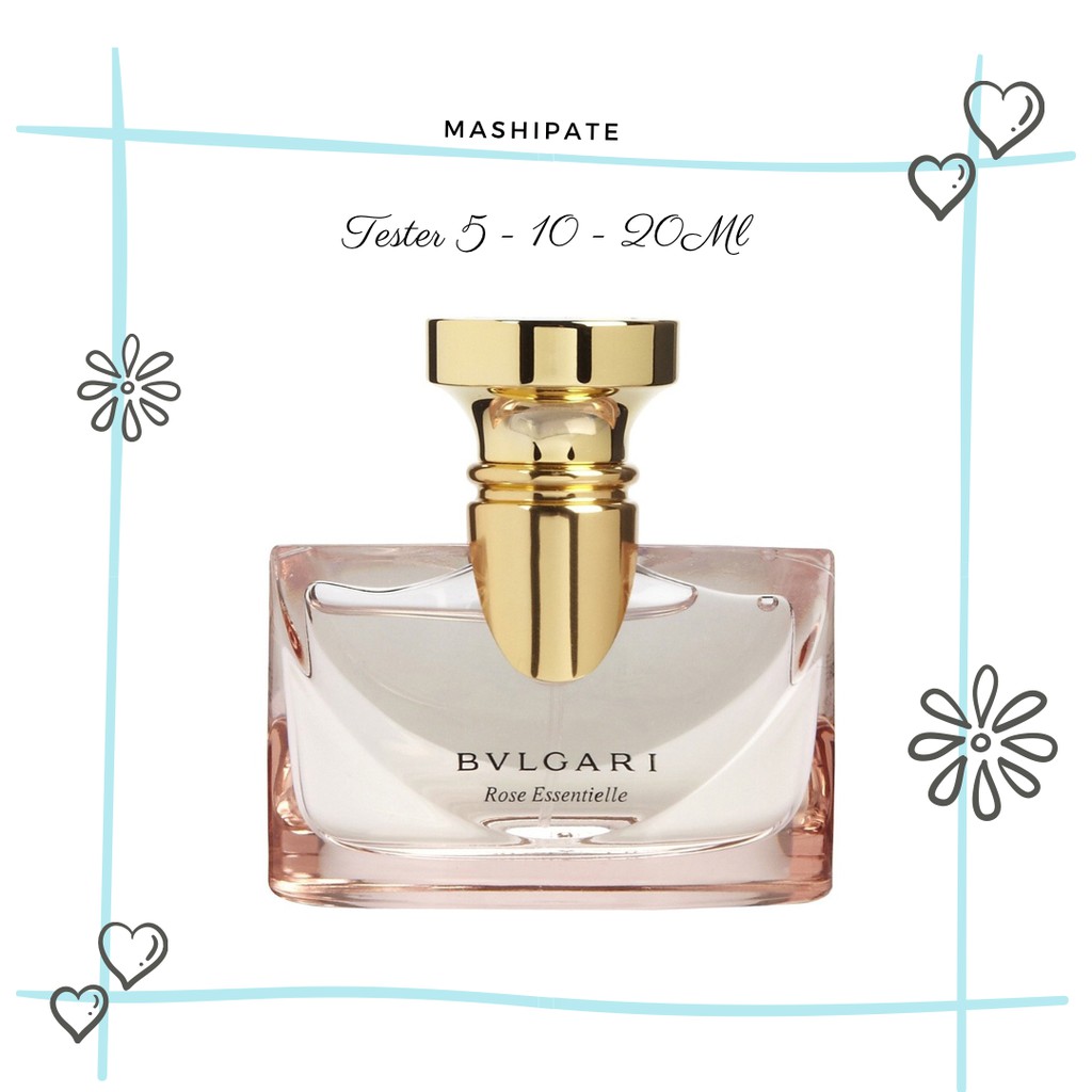 Nước Hoa Nữ Bvlgari Rose Essentielle EDP Test (5ml/10ml/20ml)
