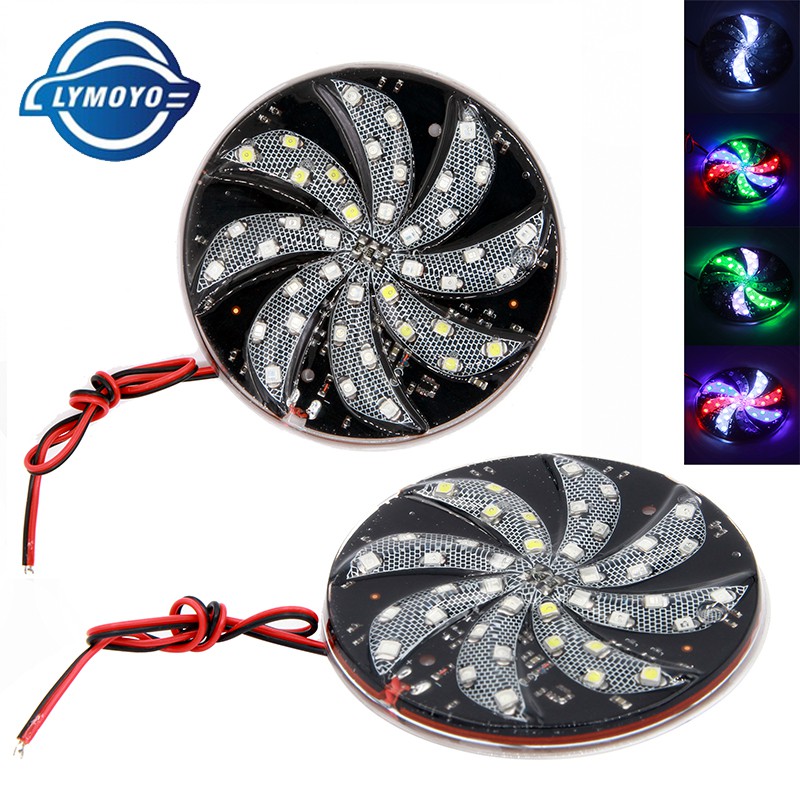 Set 2 Đèn LED Cảnh Báo Xe Hơi LYMOYO 40 Bóng Chống Thấm Nước Chuyên Dụng