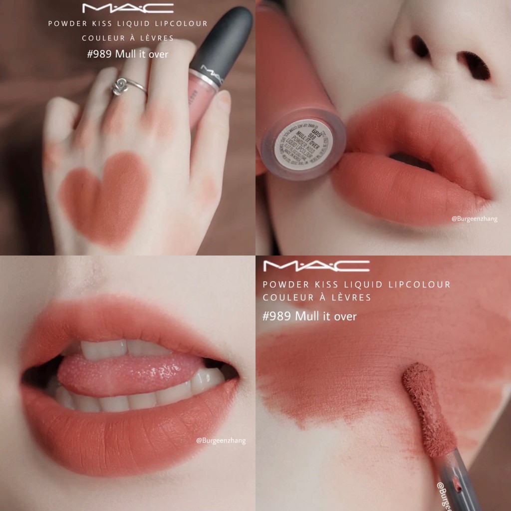 [CoCoLux] Son Kem Lì MAC Powder Kiss Liquid + VAT