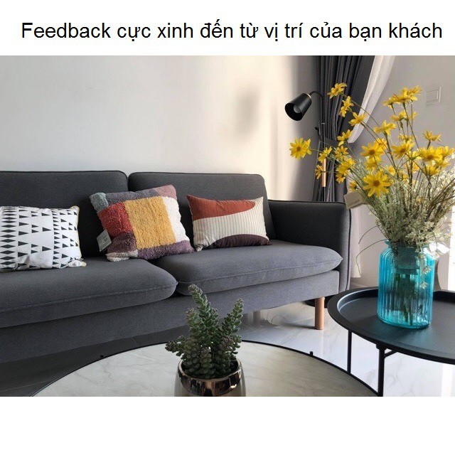 Đèn cây vintage trang trí phòng ngủ, phòng khách - có bóng Led đi kèm - CÓ SẴN