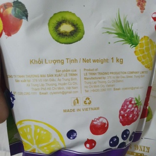 BỘT KHOAI MÔN KING - GÓI 1KG
