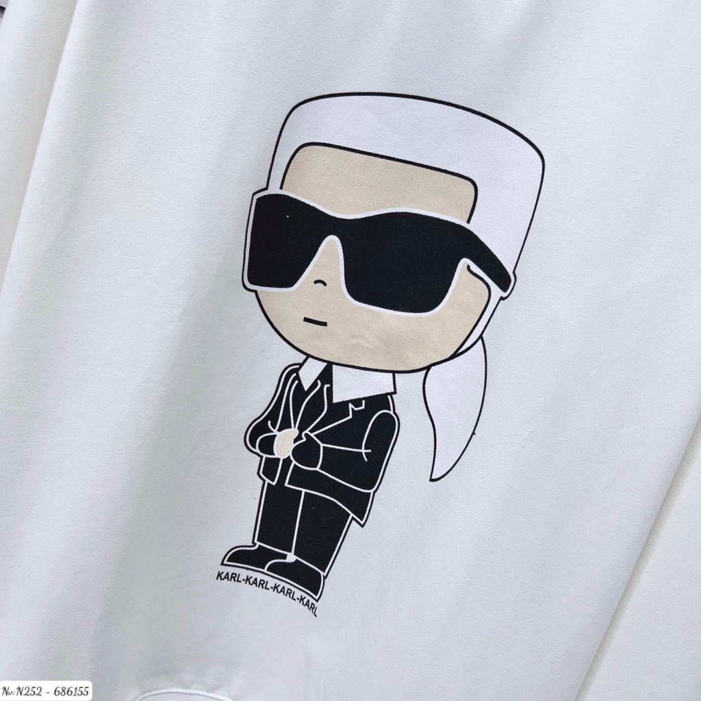 Áo Nỉ Dài Tay Nam Fendi In HÌnh Cậu Bé Cực Chất - Áo Nỉ Nam Nữ Fendi Chất Nỉ Da Cá Mềm Mịn Ấm Áp DT STORE MENWEAR