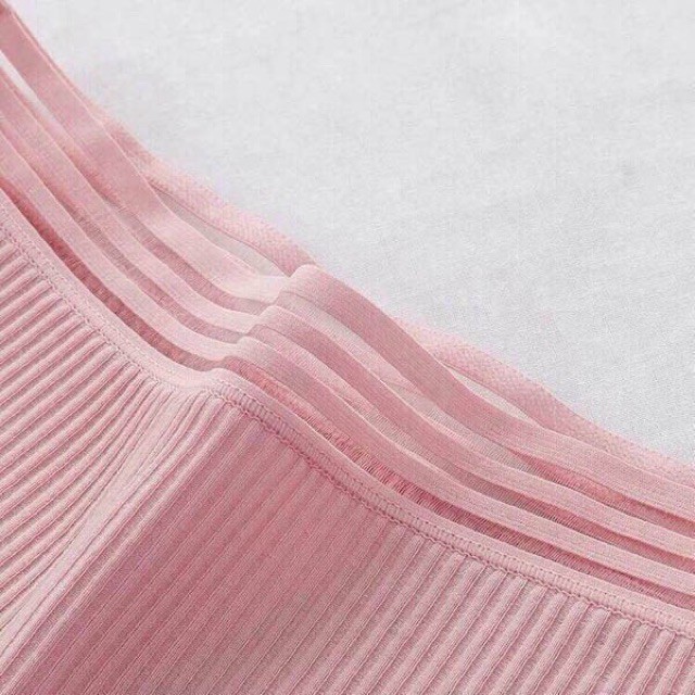 Quần lót nữ cotton sợi tăm tre cao cấp xuất Nhật - ChikChik QL016