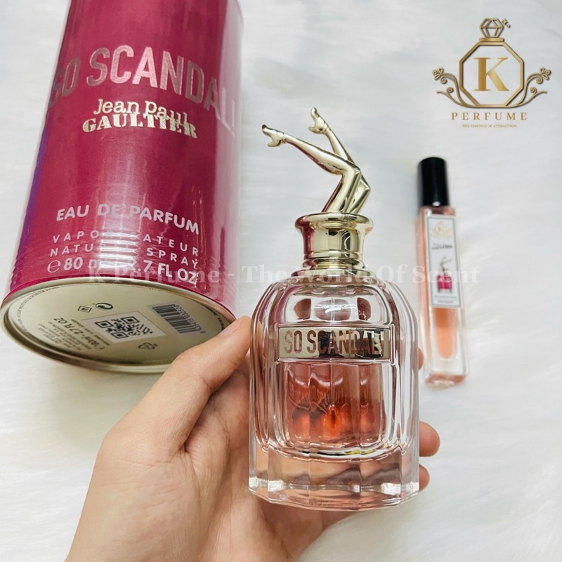 [K Perfume Chính Hãng] Nước Hoa Nữ JPG So Scandal EDP | Thế Giới Skin Care
