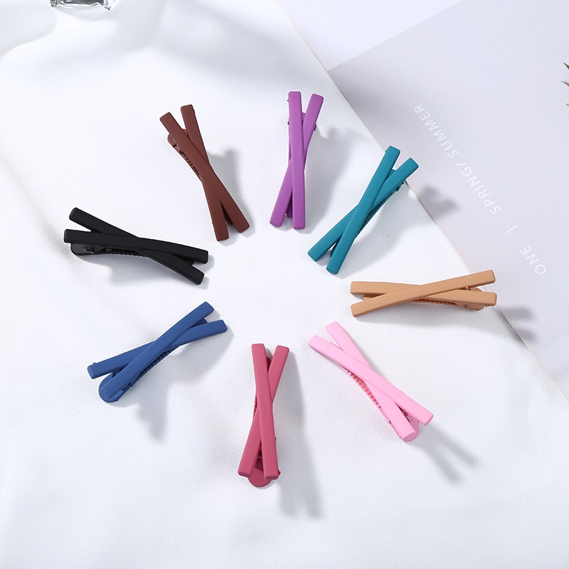 Kẹp Tóc Màu Sắc Ngọt Ngào Thời Trang Hàn Quốc Cho Nữ