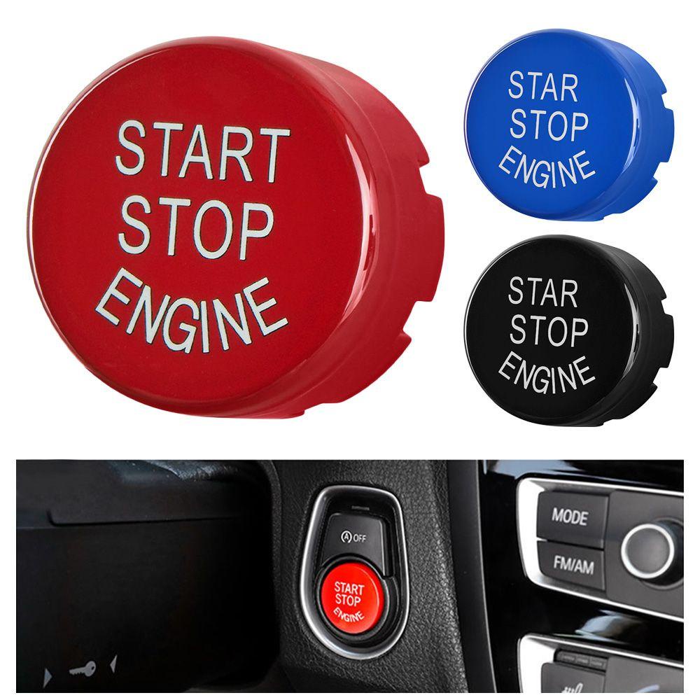 Nắp Nhựa Đậy Nút Khởi Động Xe Hơi BMW F30 F10 F01 F25 F15