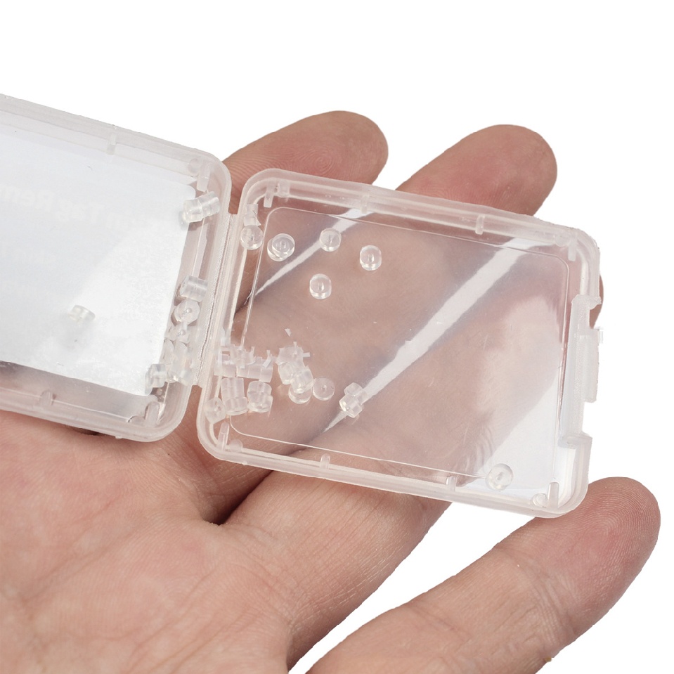 [Hàng mới về] Set dụng cụ loại bỏ mụn thịt có 20 đai cao su chuyên dụng