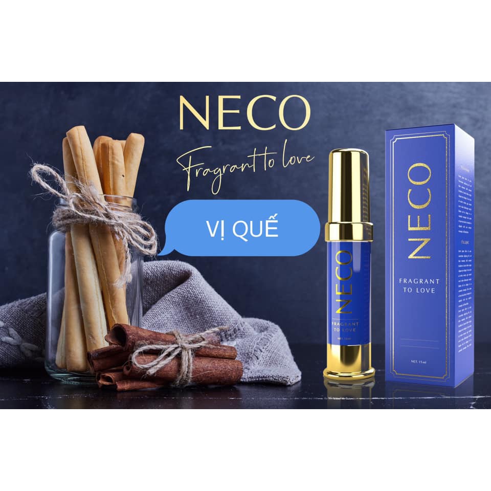 Xịt thơm miệng NECO Dung tích 15 ml