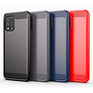 Ốp điện thoại TPU sợi Carbon cho Xiaomi Mi 10 Lite 5G Mi 10 Youth / Mi 10 / Mi 10 Pro / Mi Note 10 Lite