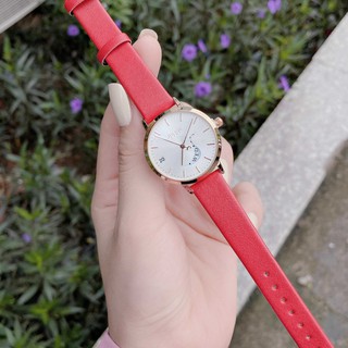 Đồng hồ nữ JULIUS JA-1076 dây da