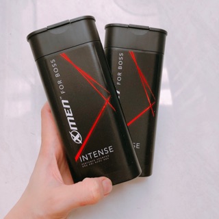 Dầu gội nước hoa X-Men For Boss 180g
