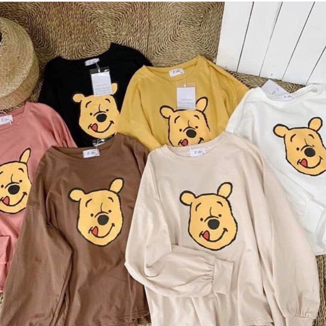 SALE- Áo phông gấu