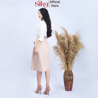 Chân váy công SIKY sở xếp ly CV01