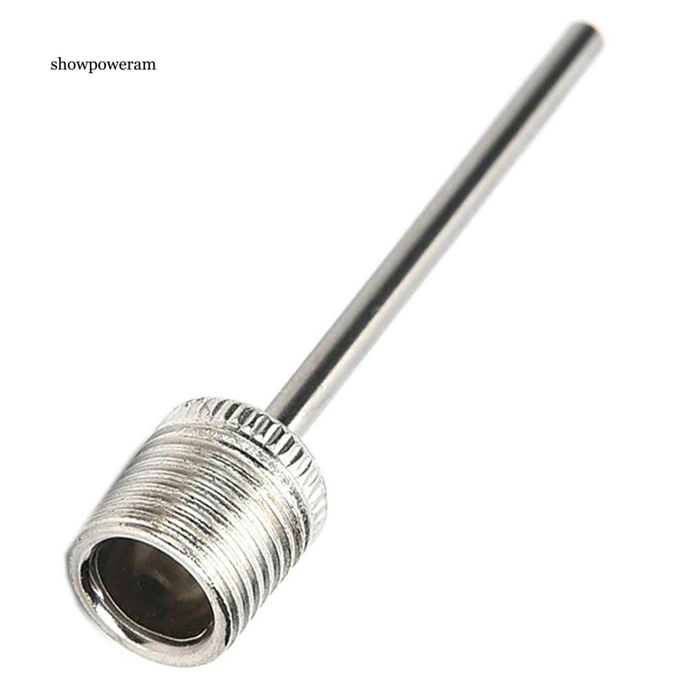 Spam Set 5 Kim Bơm Bóng Rổ / Bóng Đá Bằng Kim Loại Loại Loại US