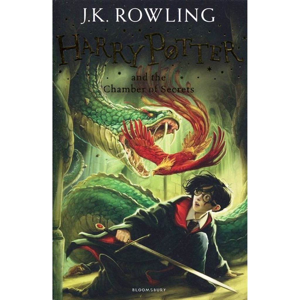 Sách Tiếng Anh: Harry Potter Part 2: Harry Potter And The Chamber Of Secrets (English Book)