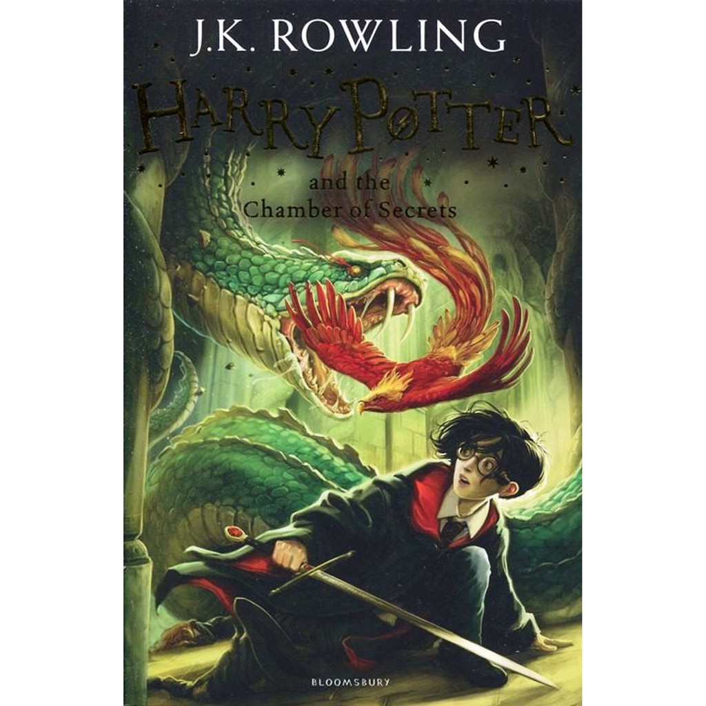 Truyện: Harry Potter Part 2: Harry Potter And The Chamber Of Secrets (Harry Potter và phòng chứa bí mật) (English Book) | BigBuy360 - bigbuy360.vn