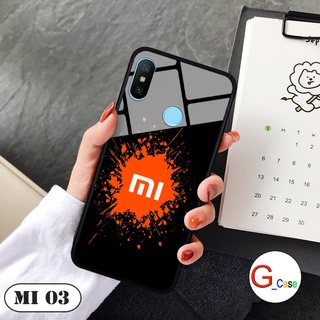 Ốp lưng Xiaomi Redmi Note 6 / Note 6 Pro  - in hình 3D Logo điện thoại