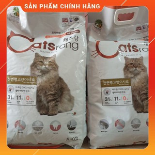5kg Catsrang thức ăn nhập khẩu cao cấp cho mèo