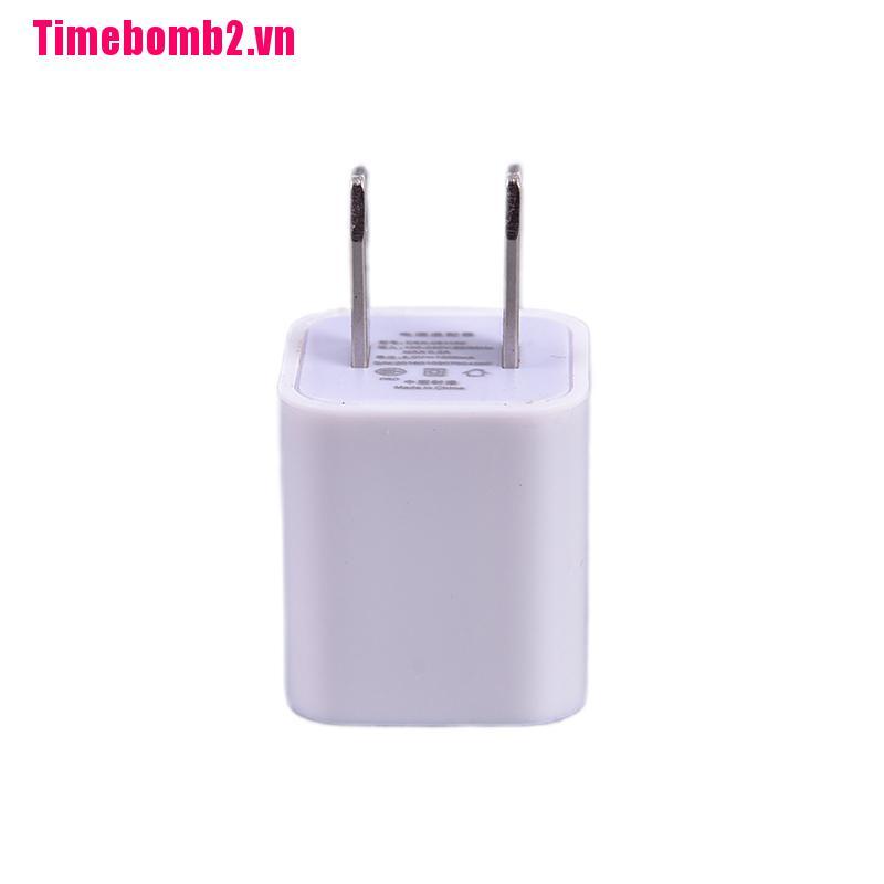 Củ Sạc 5w Cổng USB Cho Apple tablet IP5 / 5c / 5s / 6 / 6s / 7 Plus
