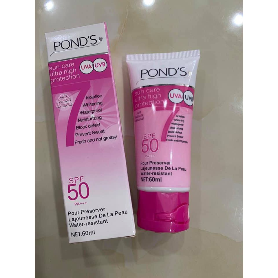 Kem chống nắng Neutrogena Ultra Sheer, Pond's