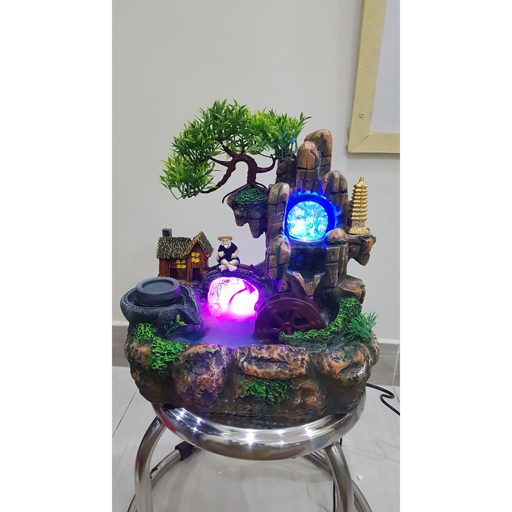 Thác Nước phong thủy để bàn