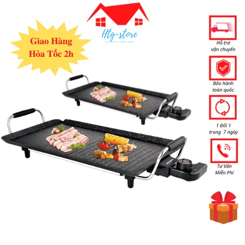 Bếp nướng điện cao cấp không khói bếp nướng điện không khói BBQ