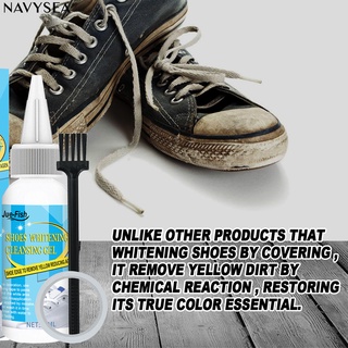 Nước tẩy trắng giày bằng vải canvas thân thiện với môi trường
