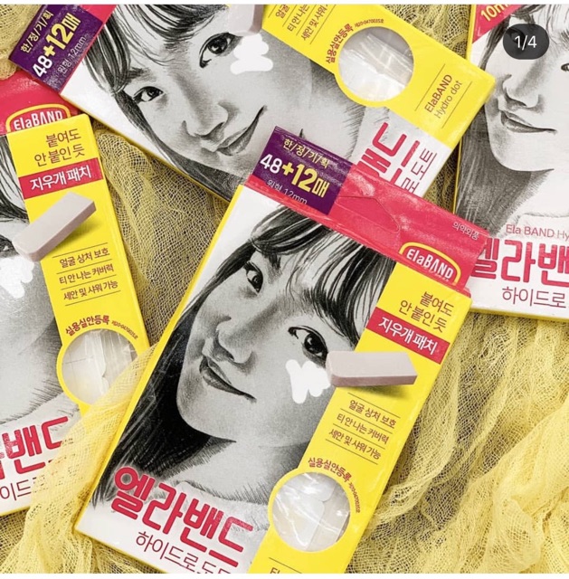 Miếng dán mụn ELABANO HYDRO DOT