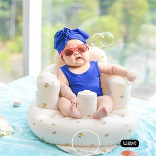 Ghế hơi tập ngồi cho bé.
