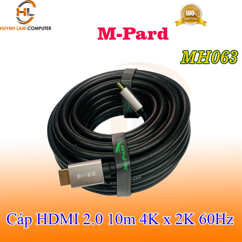 CÁP HDMI 2.0 M-PARD MH063