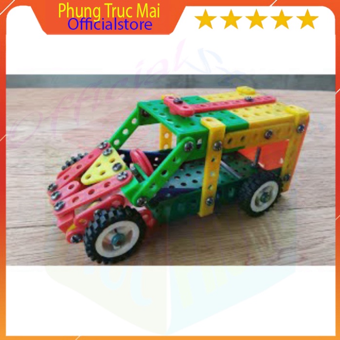 Đồ chơi lắp ráp  mô hình kỹ thuật thông minh 182 chi tiết