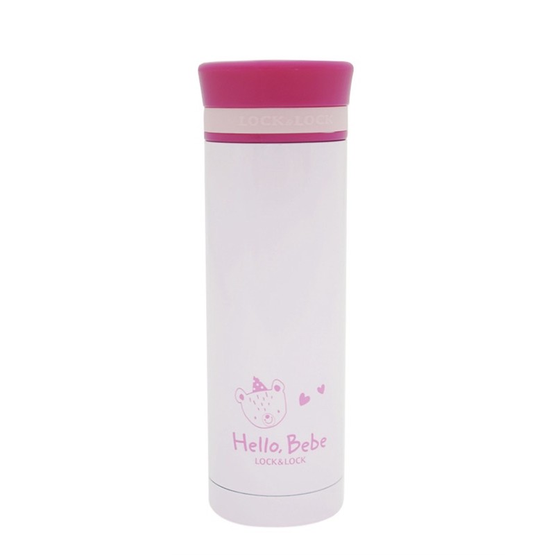 BÌNH GIỮ NHIỆT LOCK&LOCK HELLO BEBE LOVE HBB314