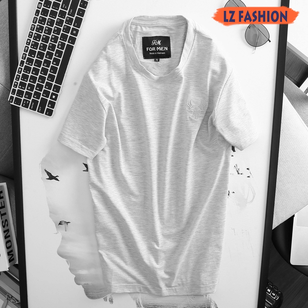 ÁO PHÔNG NAM COTTON TRƠN CAO CẤP CHUẨN SHOP EAGLE- LZ FASHION - PS003 | BigBuy360 - bigbuy360.vn