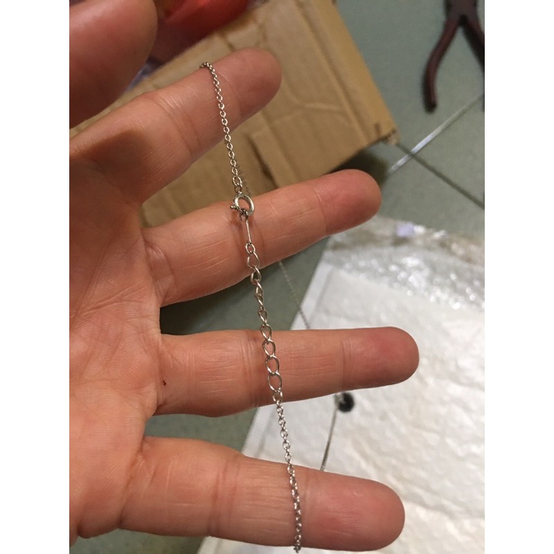 Dây chuyền mặt đá si tuyển Nhật