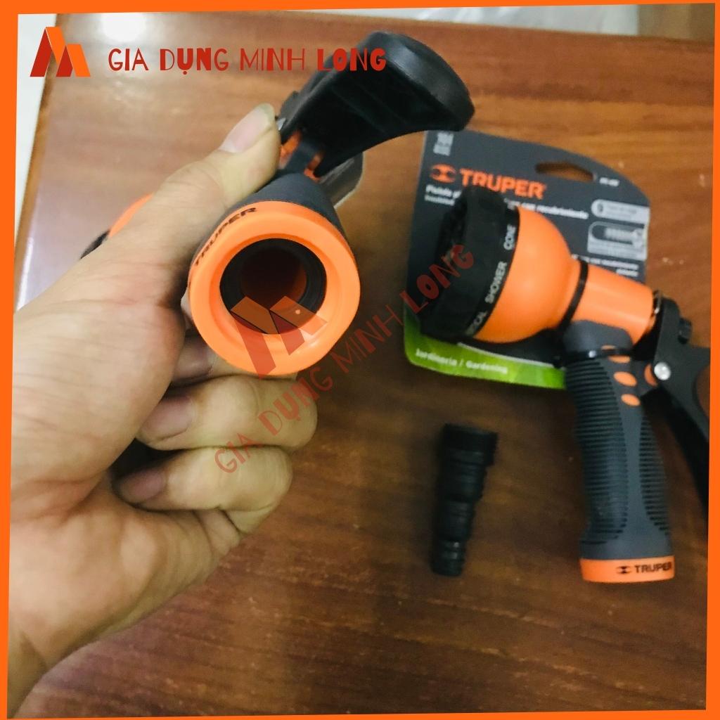 Vòi xịt tưới cây đa năng 9 chế độ tưới, chật liệu ABS nhẹ, có thể điều chỉnh lực phun