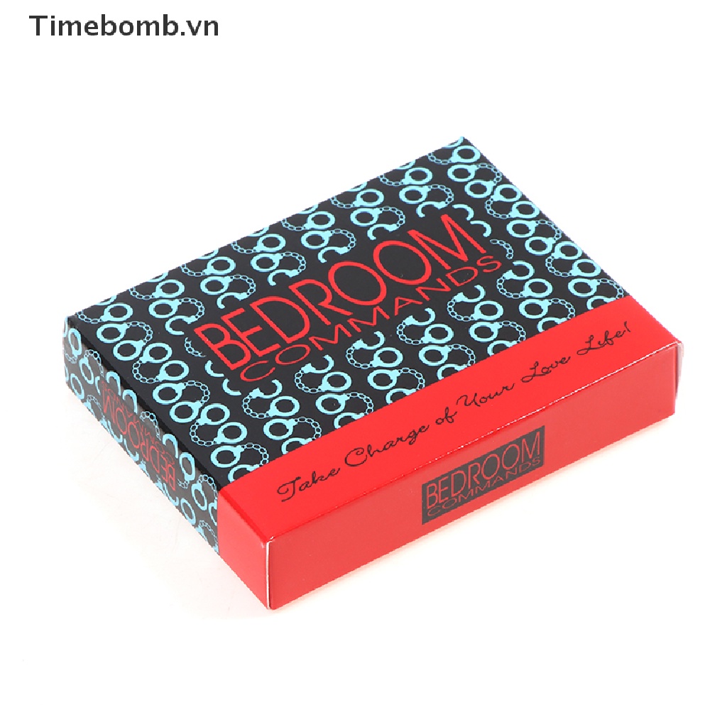 Bộ 108 Thẻ Bài Trò Chơi Risque Vui Nhộn Trang Trí Phòng Ngủ