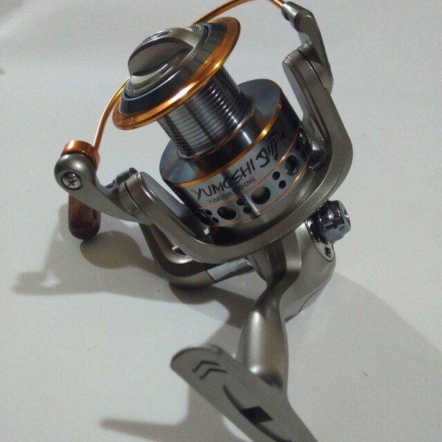 Combo bộ cần câu shimano 2 khúc đặc, máy câu yolo LC 6000