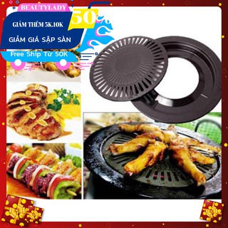 Vỉ Nướng Men Chống Dính Công Nghệ Hàn Quốc