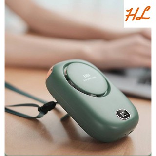 Quạt đeo cổ mini kiểu dáng thời trang, tiện lợi mang đi khắp nơi - hưng long pc