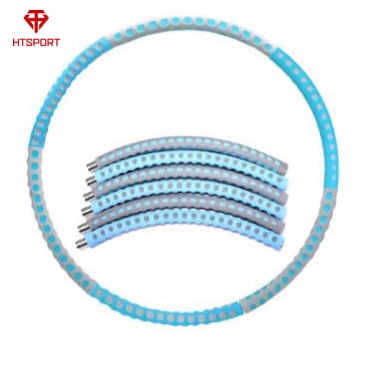 Vòng Lắc Eo Massage Lắc Là Giảm - Lõi Thép Không Gỉ Hula Hoop - Mẫu Mới Nhất 2022 - Hàng Loại 1