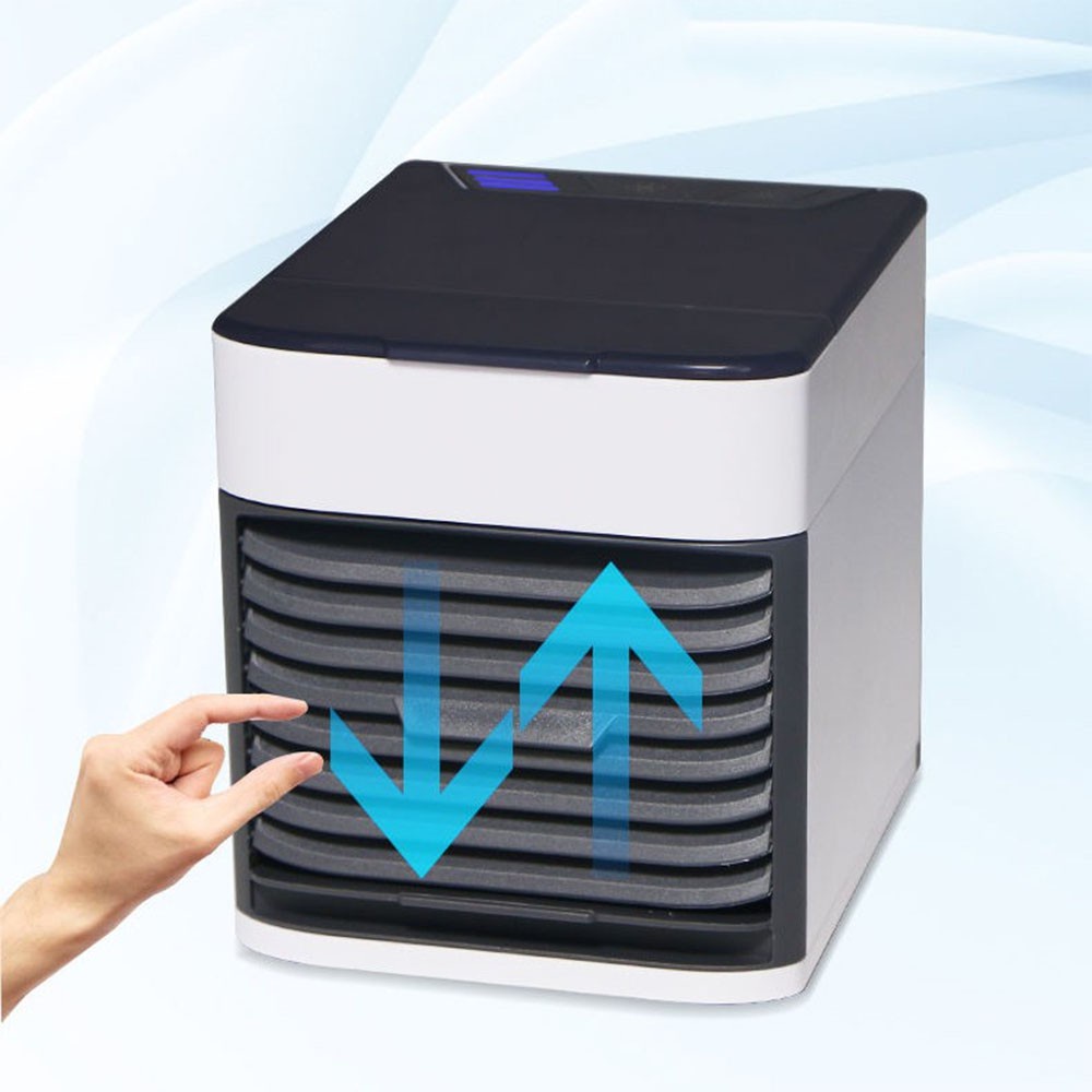 Quạt Điều Hòa Mini Công Nghệ Hàn Quốc - Quạt Điều Hòa Mini Hơi Nước Siêu mátSIÊU HOT -dc4160