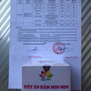 BỘT ĂN DẶM Min Min 👶❤️👨‍👩‍👦‍👦