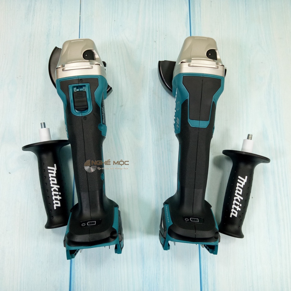 Máy mài góc pin Makita DGA404Z 18V chính hãng máy cắt Makita DGA 404 công tắc trượt Nghề Mộc